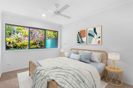 Stylish 1-bedroom plus study retreat