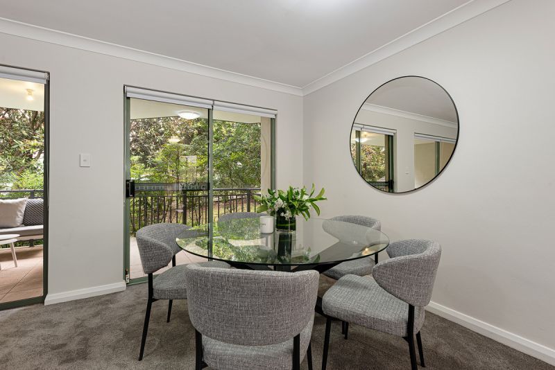 Luxury apartment set in a true-boutique block