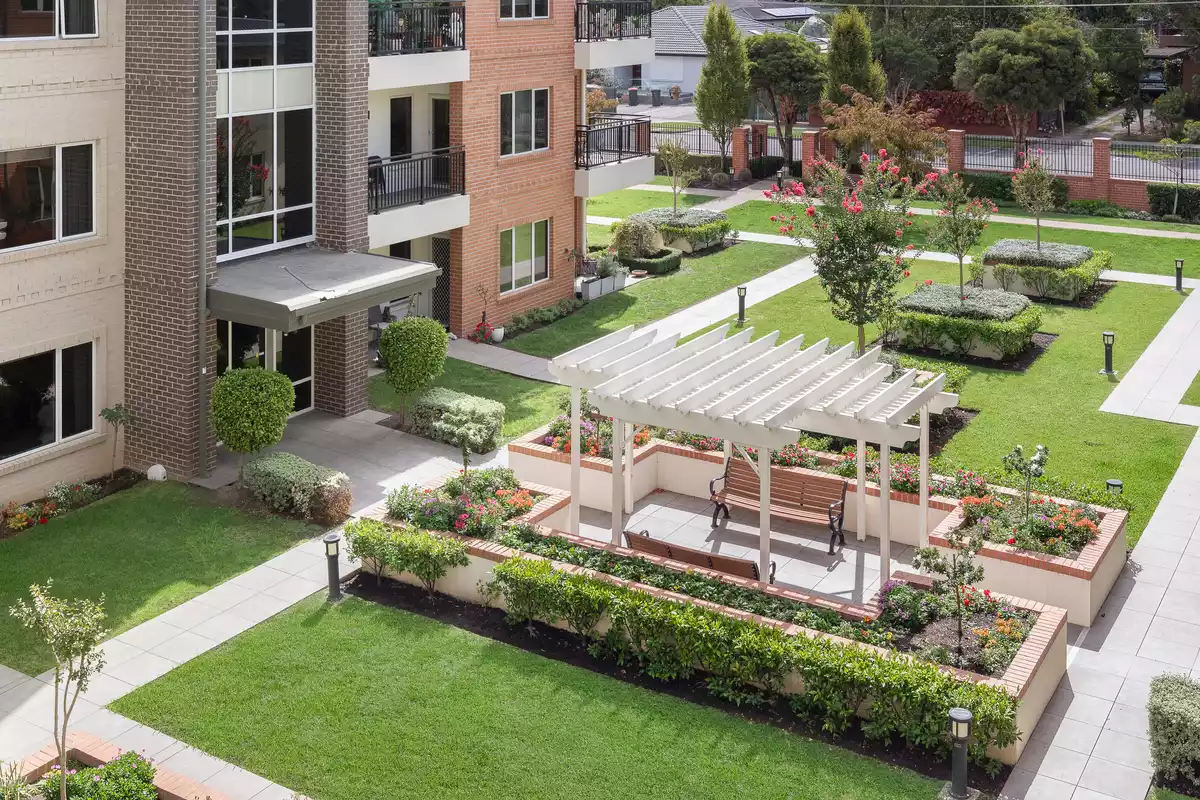 Charming Garden Views | Two Bedroom Apartment