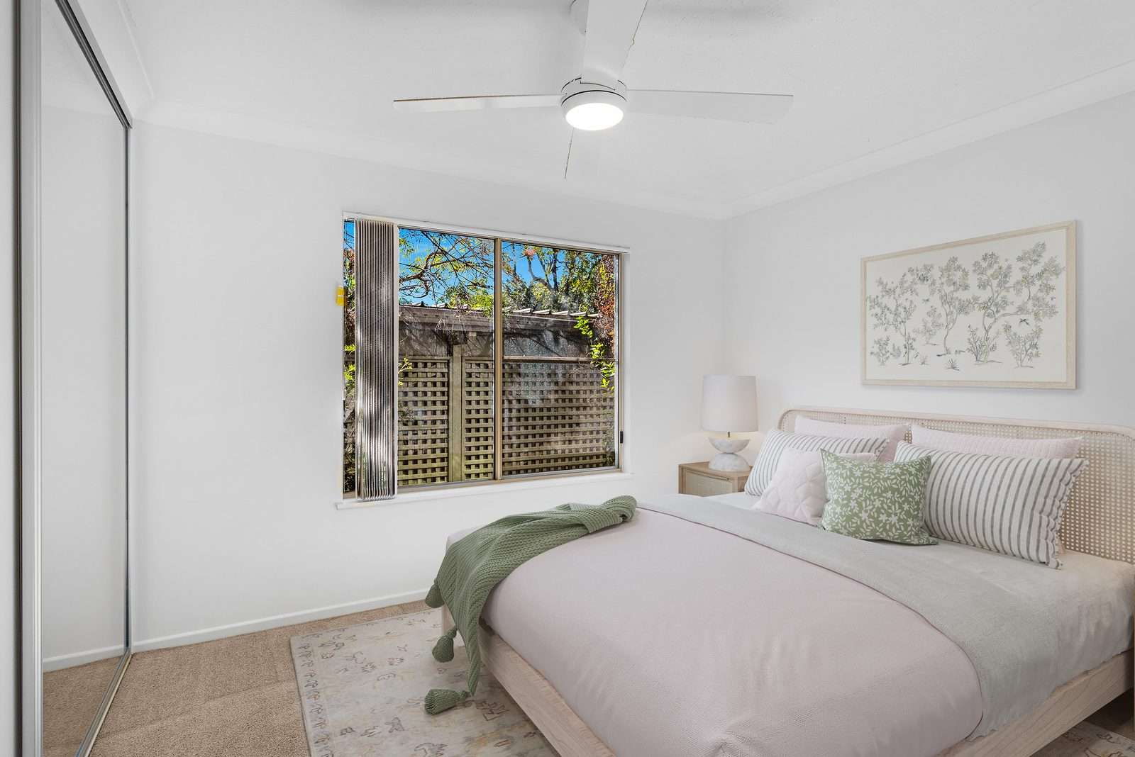 Light filled 2-bedroom villa