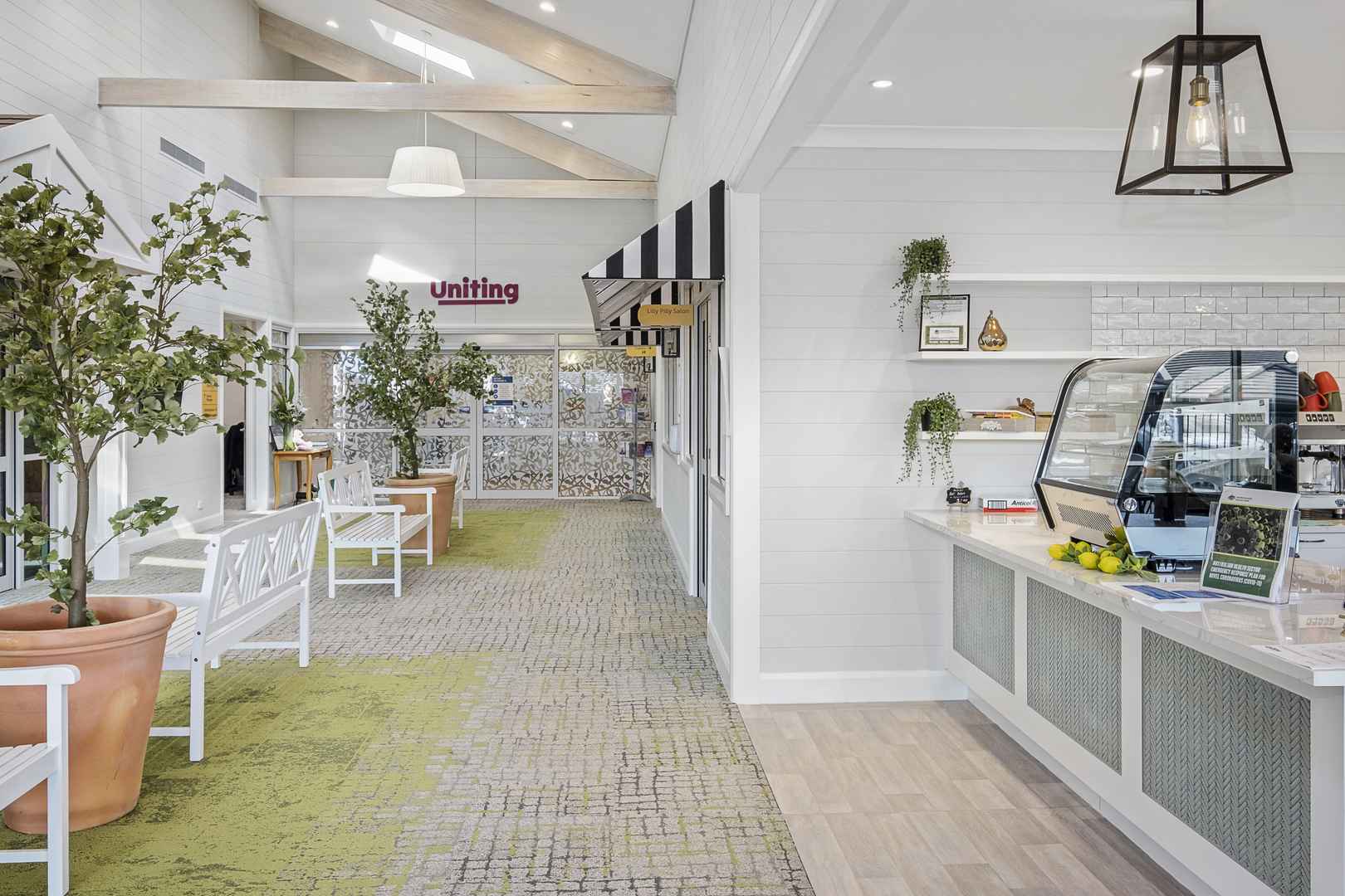 Uniting Starrett Lodge