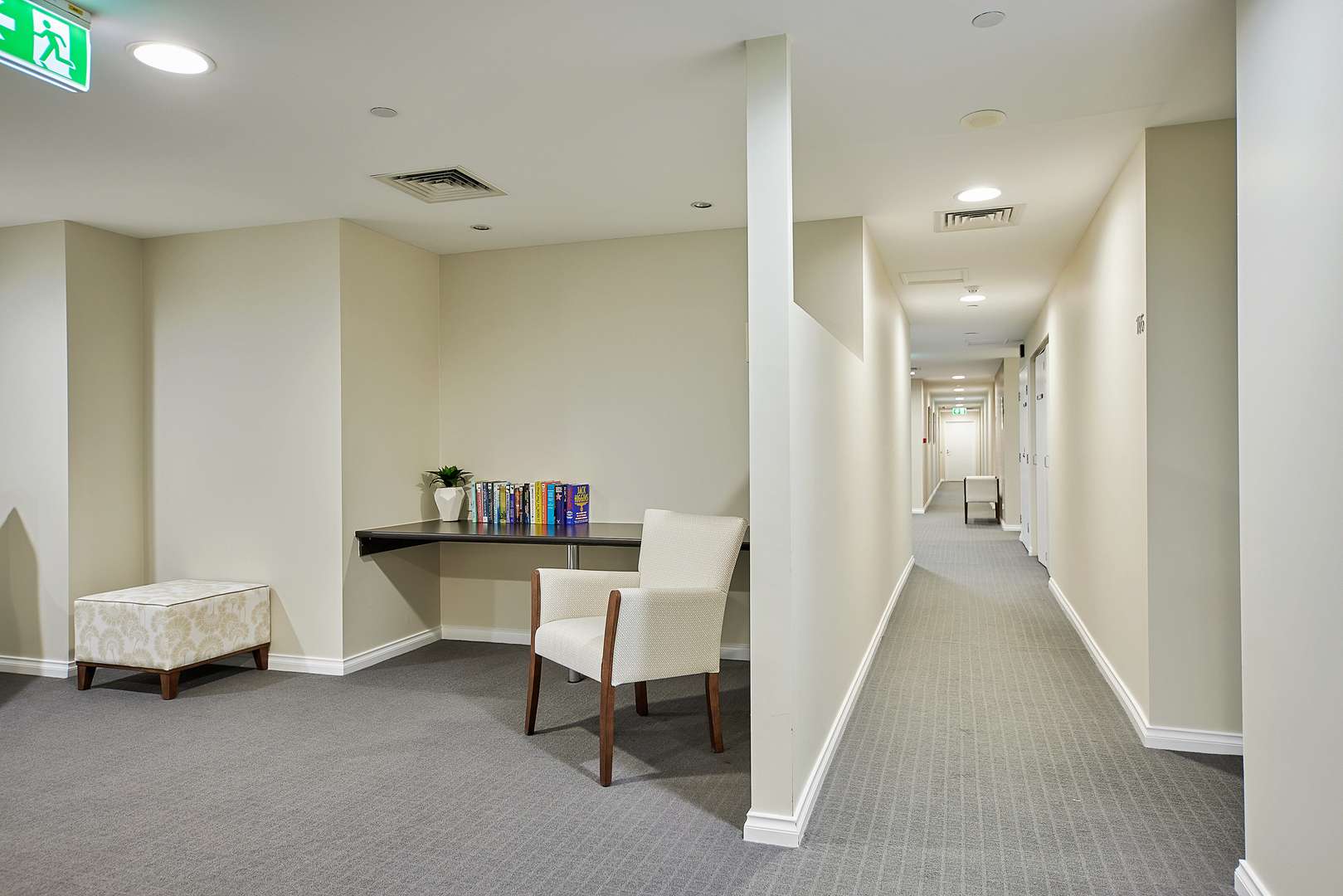 Light filled apartment with great views