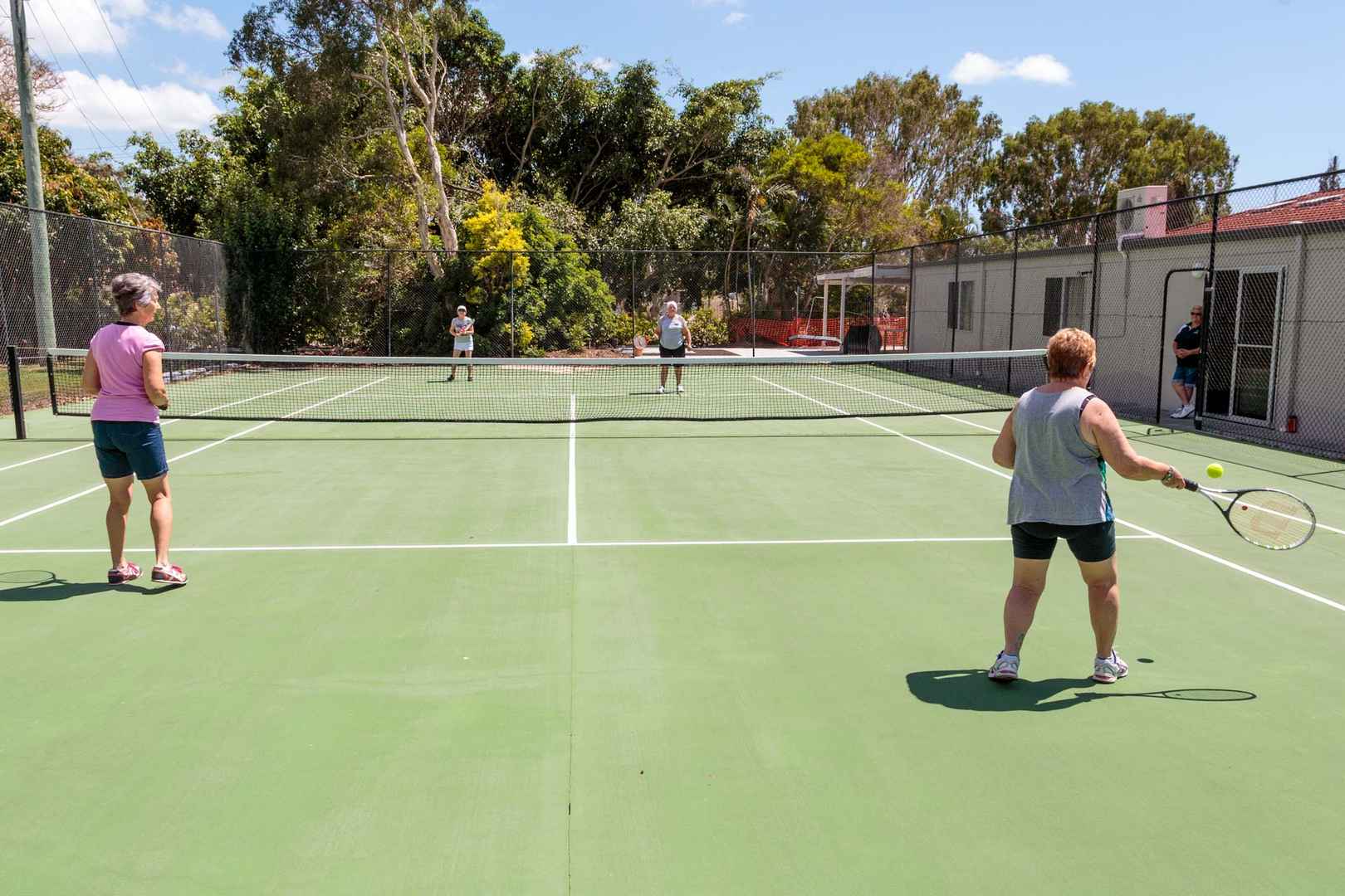 Red Gum Over 50s living Coombabah - Where neighbours become friends 