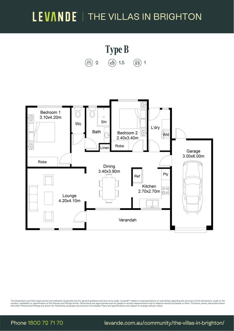 Two Bedroom Villas | Enquire to join waitlist