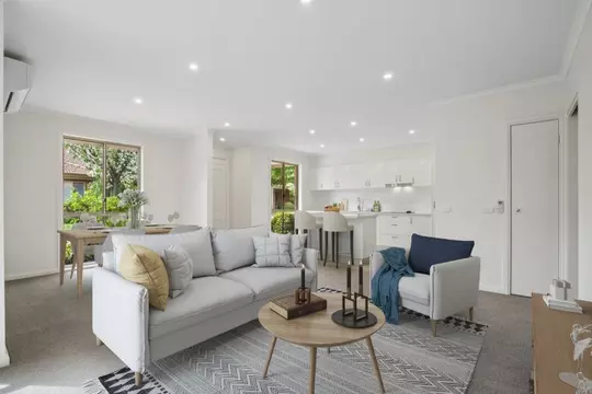 Two-bedroom villa with private entertaining area