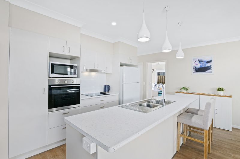 Stylish, Modern Home + Study