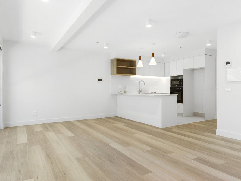 Stunning new two-bedroom apartment with stylish interiors