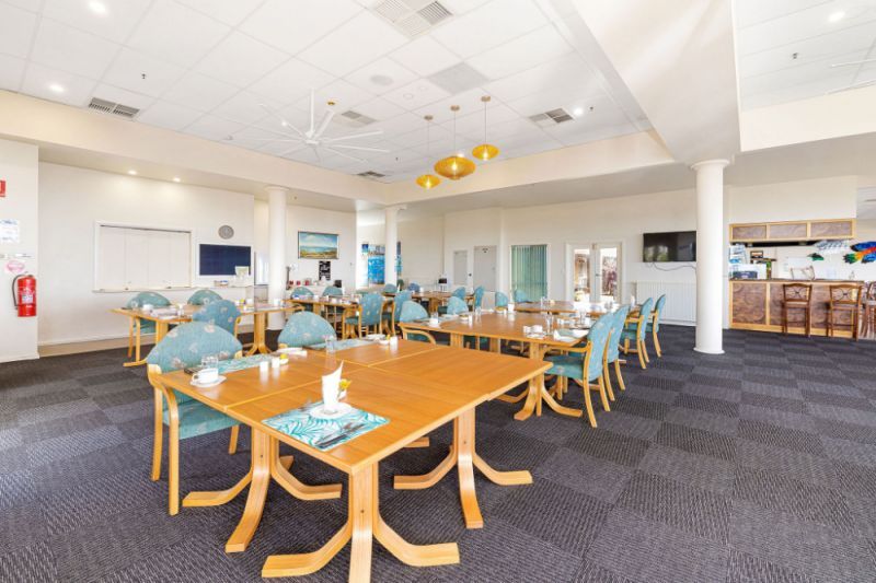 Enjoy the lovely sea views!