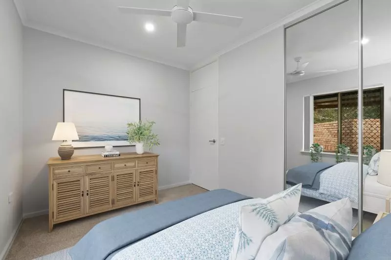 Perfect for those looking to downsize to a home with contemporary features