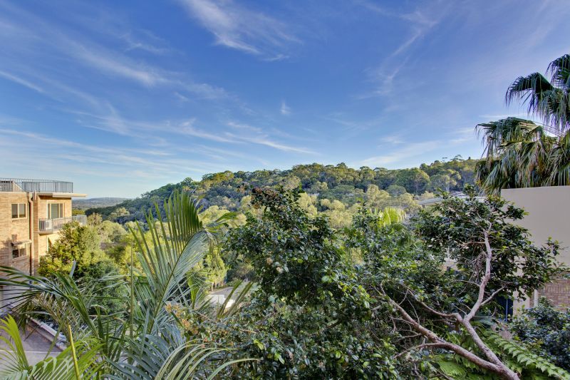 Beautiful reserve views with wrap-around balcony