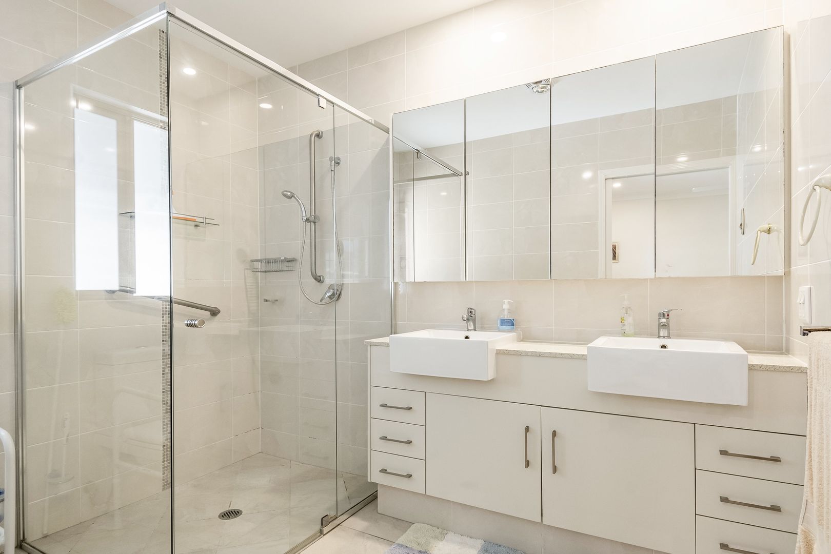 Tree-lined Corner Block Home