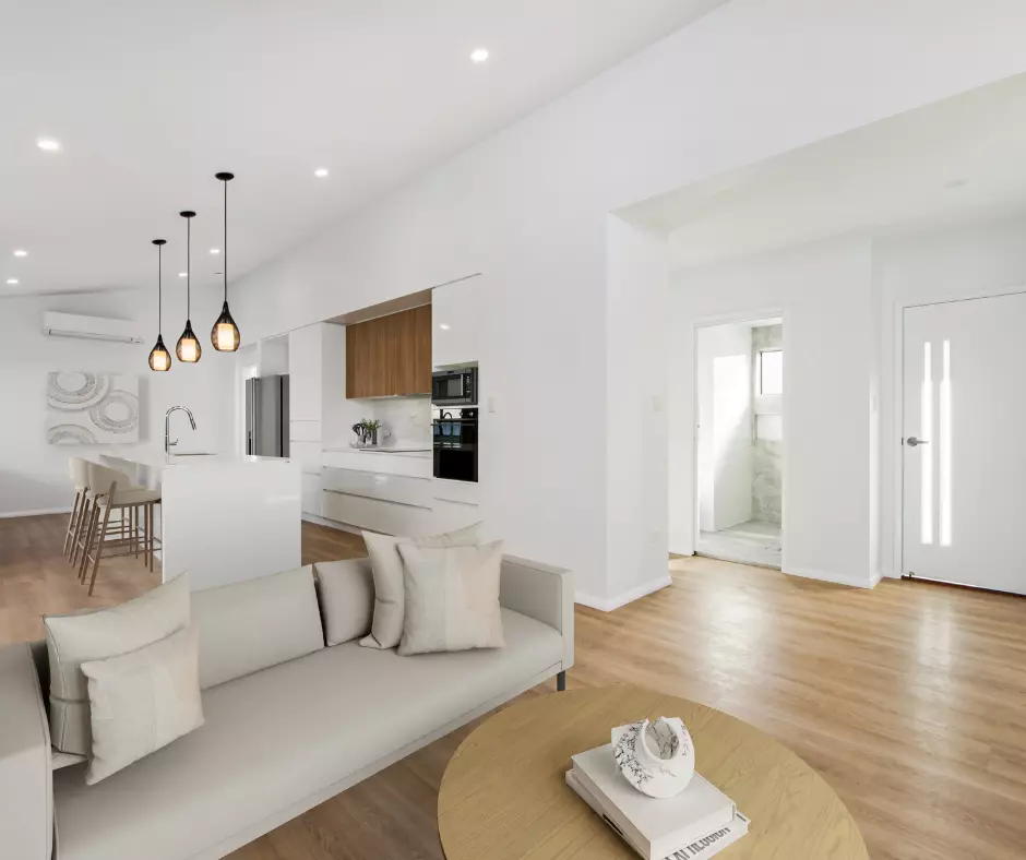 New Natural - 2 Bedroom + Ensuite