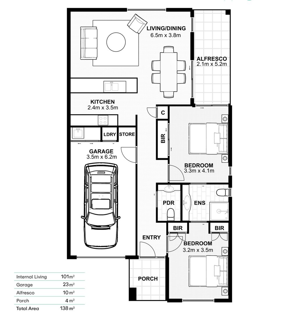 Spacious Villa with Modern Kitchen and Private Garden