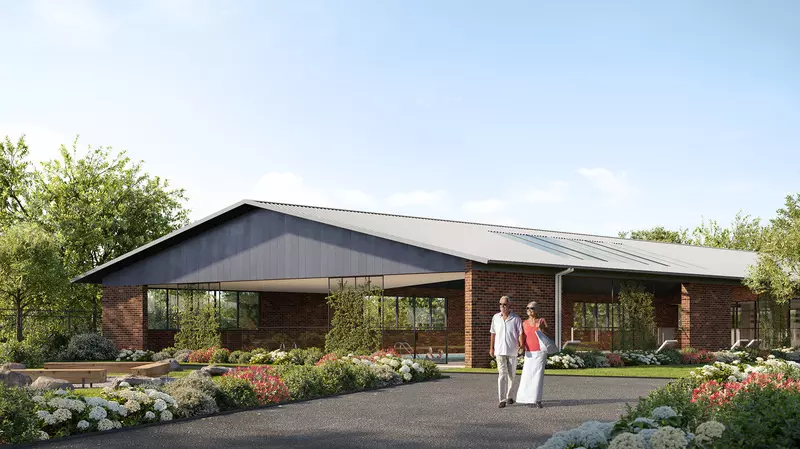 The community with natural charm