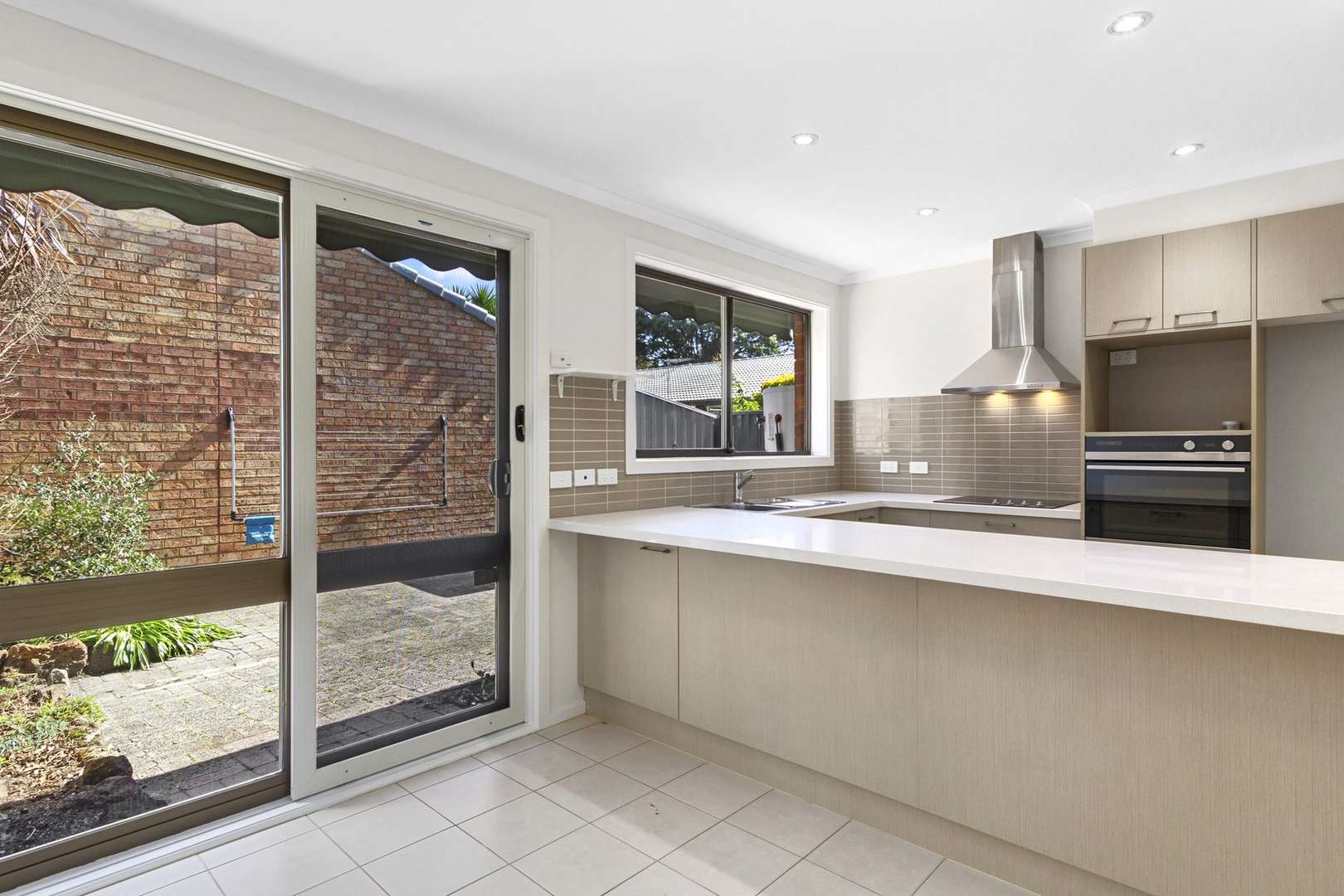 Fresh Interiors, Generous Courtyard