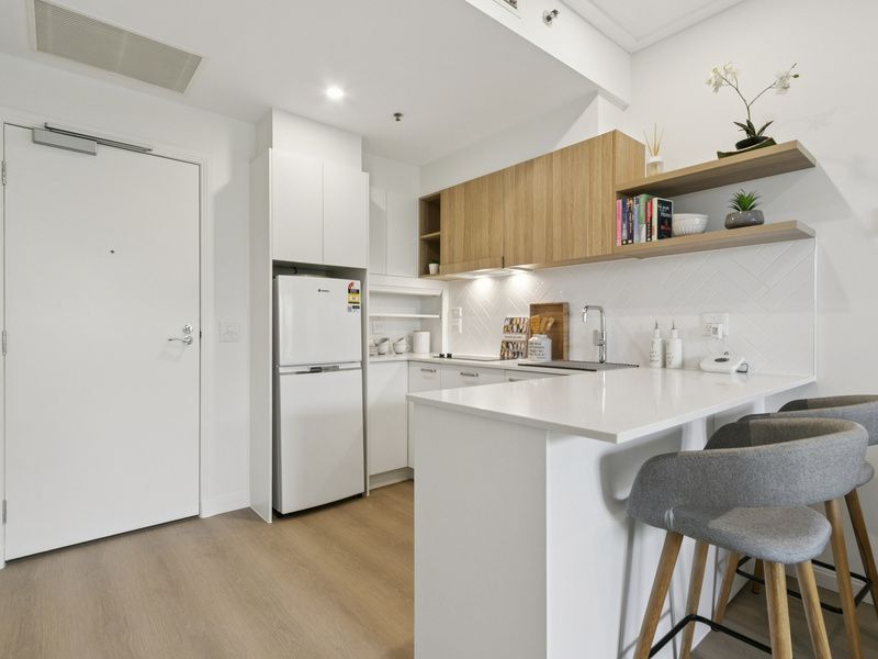 Freshly Renovated with Leafy Balcony Views