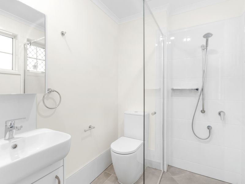 Beautiful two bedroom, two bathroom villa with covered alfresco area.