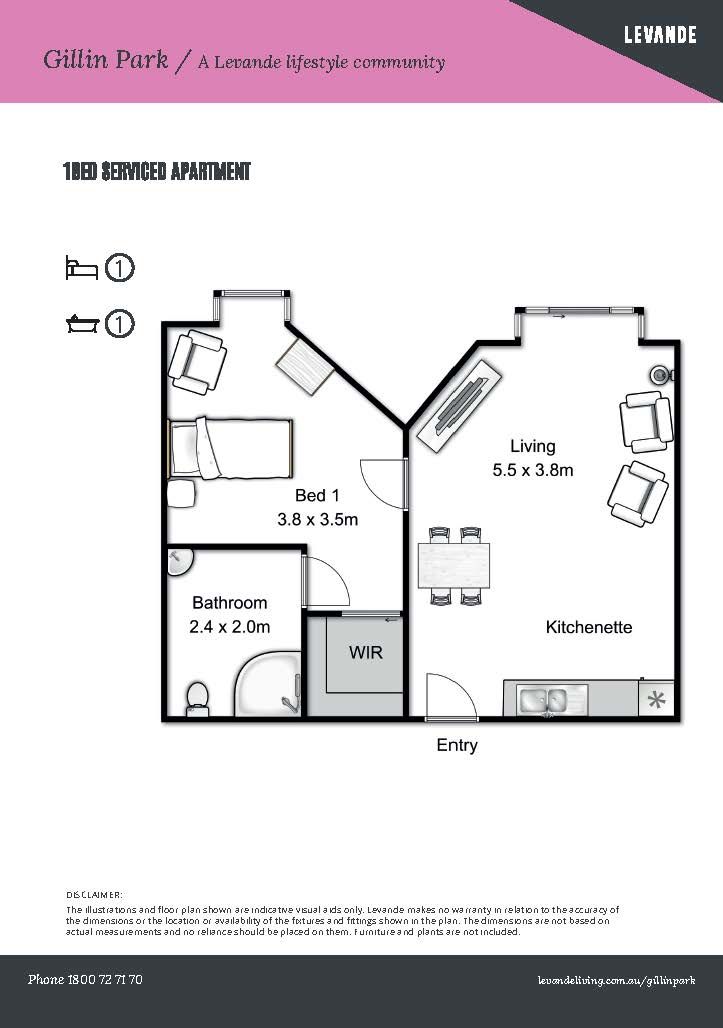 Serviced Apartments at Gillin Park Village