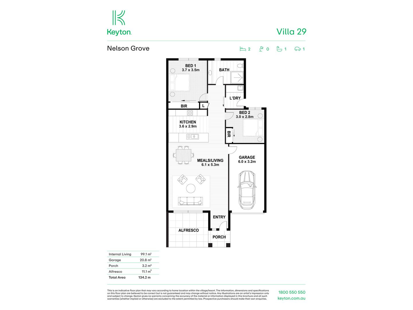 Private Villa Near Community Centre