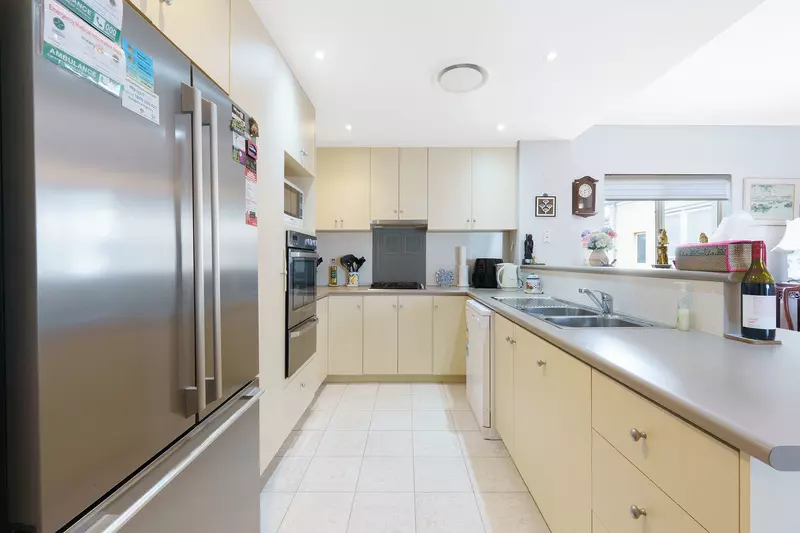 Enjoy Sunset Views from This Stylish Apartment