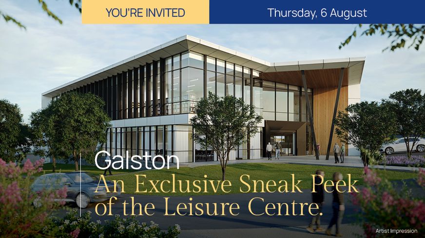 Join us for an exclusive tour of Living Choice Galston