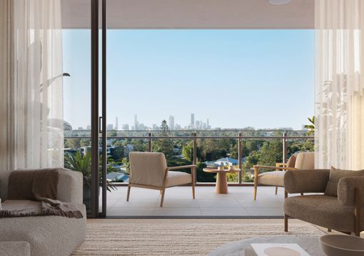 Peaceful abode with city views