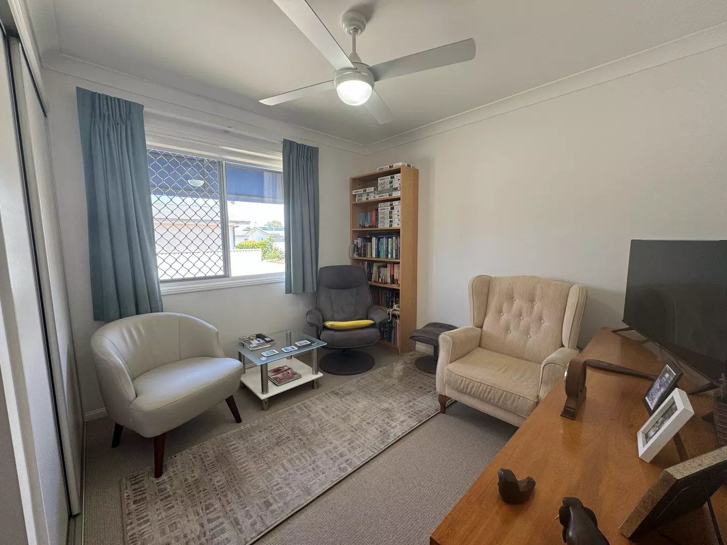 Ex Display Villa in Stage 4 - Ready to Move in with extra features.  Located in an Over 50's Lifestyle Living Complex.