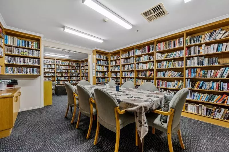 Lovely unit in a quiet location, near the community centre