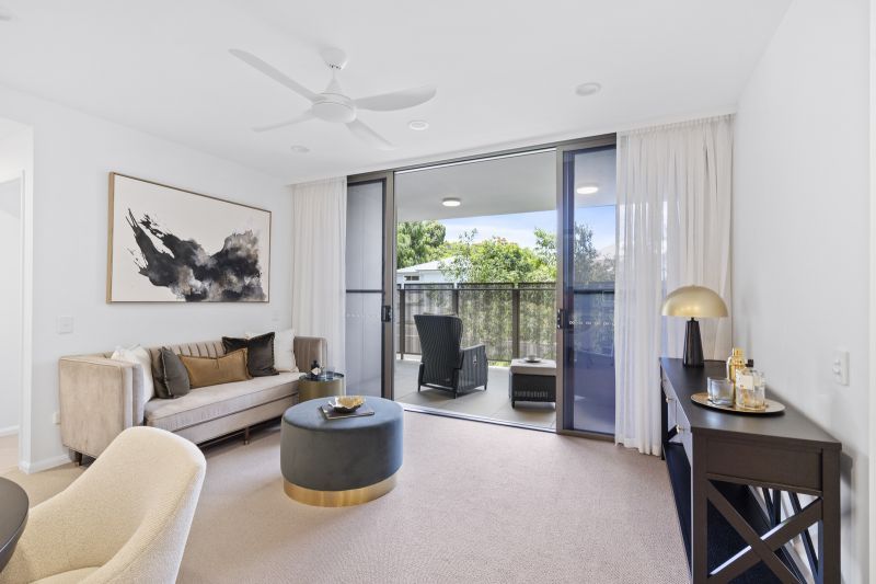 Premium apartment with tree lined outlook