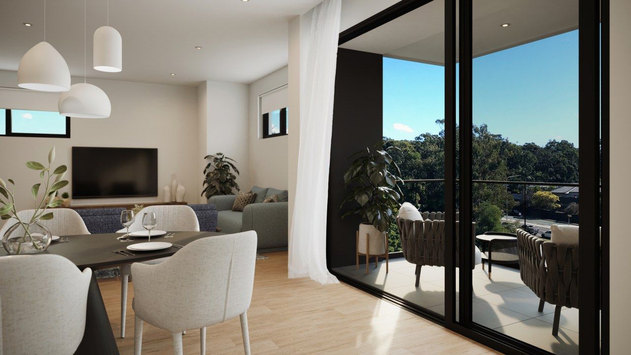 The Peregrine - premium north facing apartment.