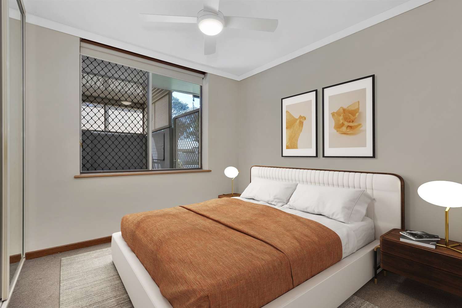 Great Location - One bedroom plus courtyard in Elimatta Village