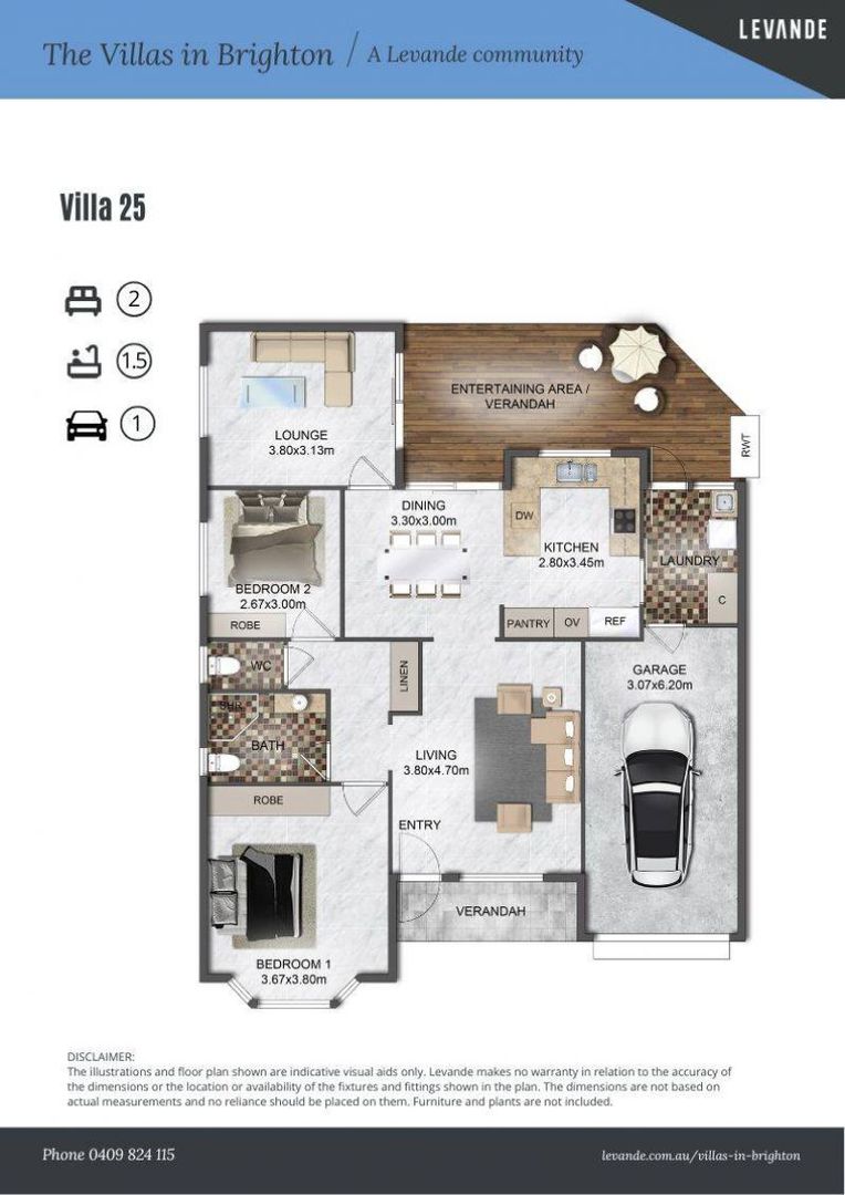 25/1 Voules Street, Brighton