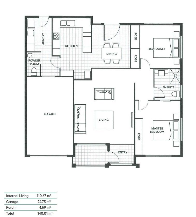 Refreshed Unit with Private Garden in Quiet Court Location