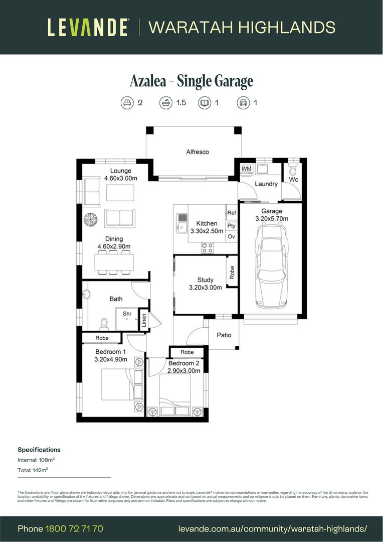 Two Bedroom | Villa 64