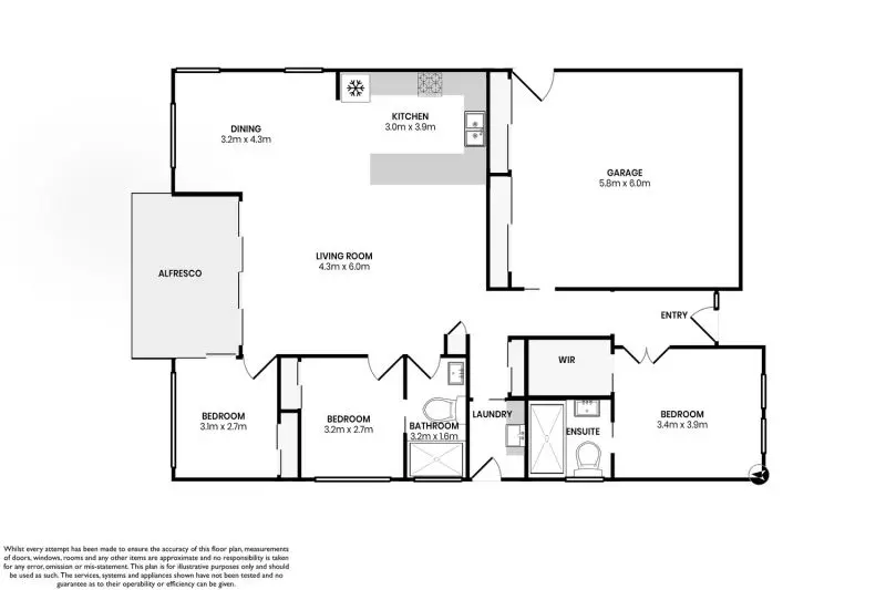 Elegant Three-Bedroom Retreat - Sunlit Alfresco Living