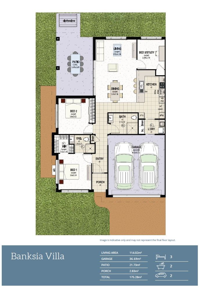 Beautifully Refreshed Freestanding Villa – Ready to Move In!