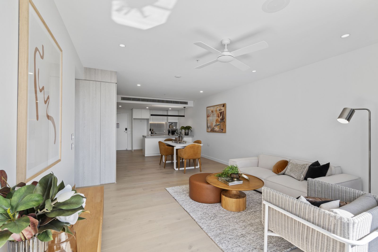 Bright, breezy and luxurious