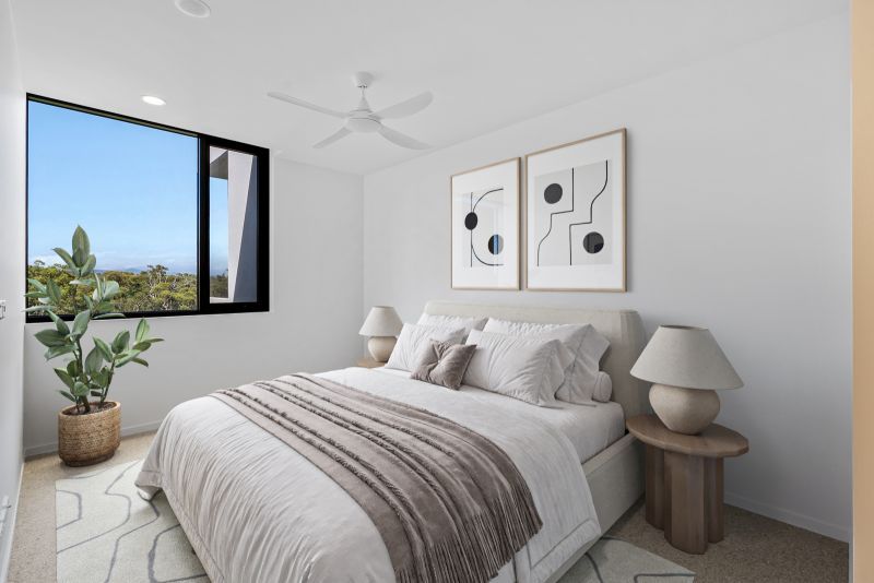 5th floor penthouse views over golf course