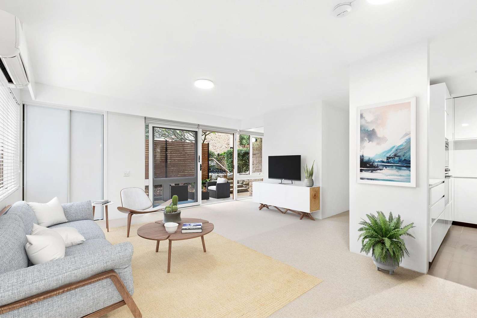 Spacious 2-Bedroom Unit with Garden Views