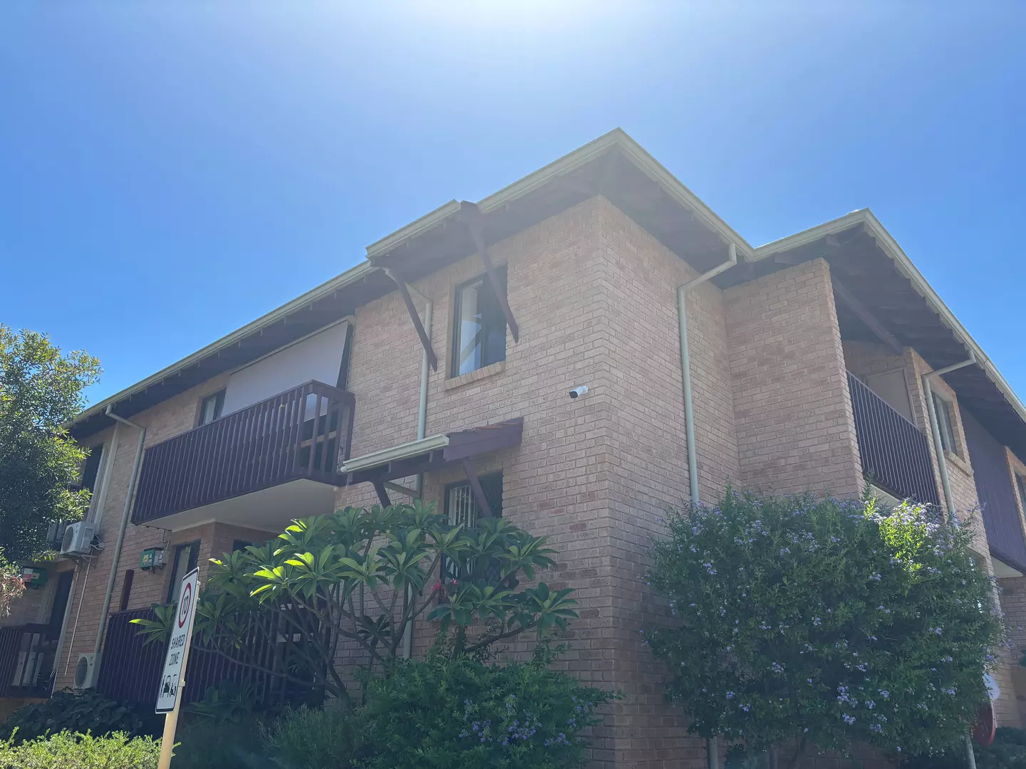 Spacious apartment with dual balconies and dedicated laundry