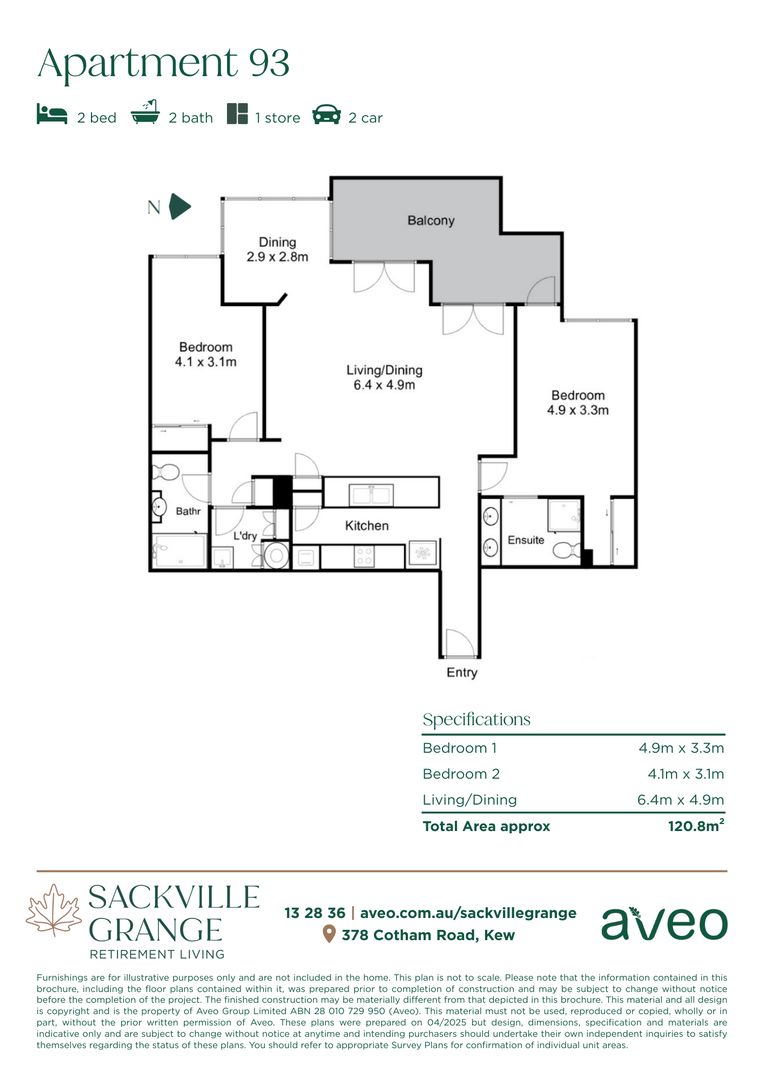 93/378 Cotham Road Kew, VIC 3101