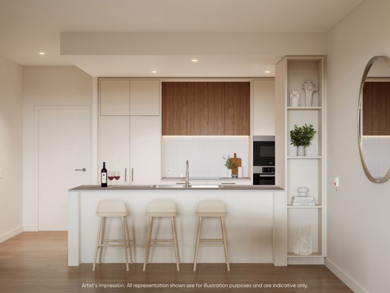 Sophisticated Coastal Apartment