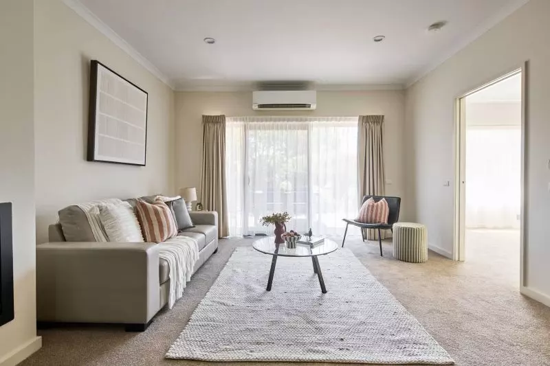 Spacious two-bedroom villa with study and attached garage | Uniting Amala