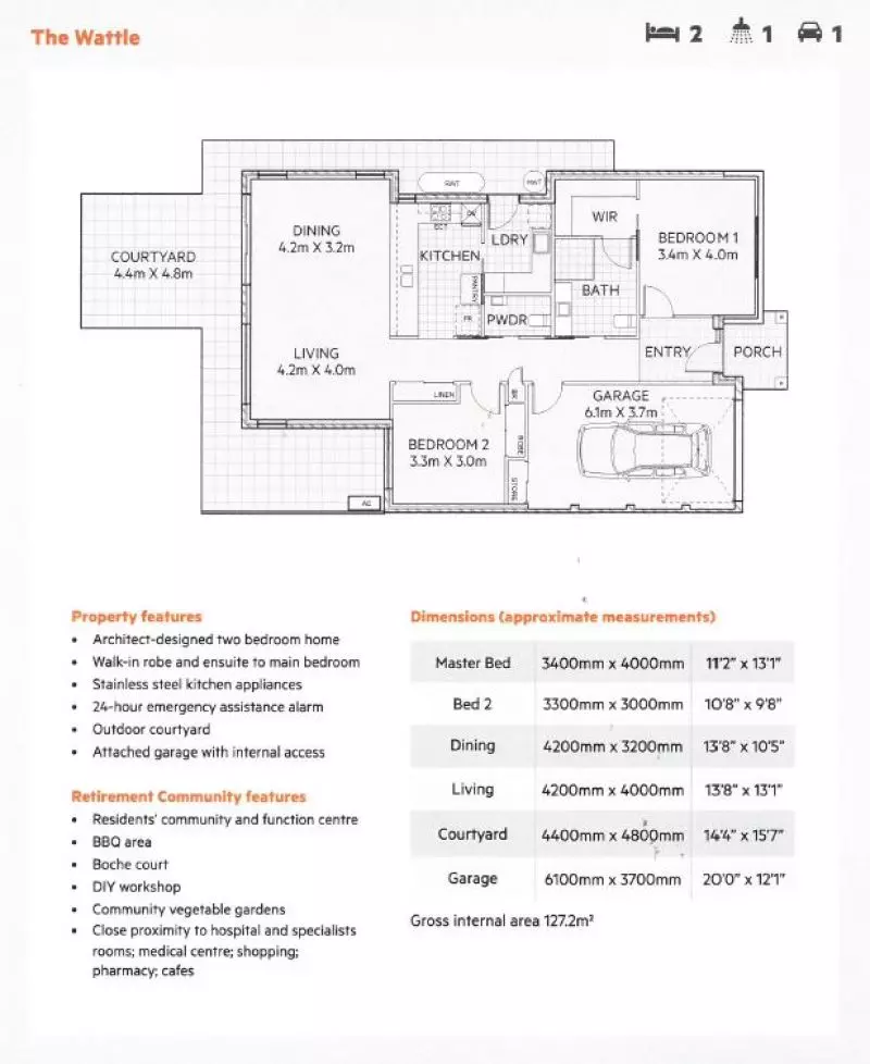 Under Offer -Retirement living at its finest