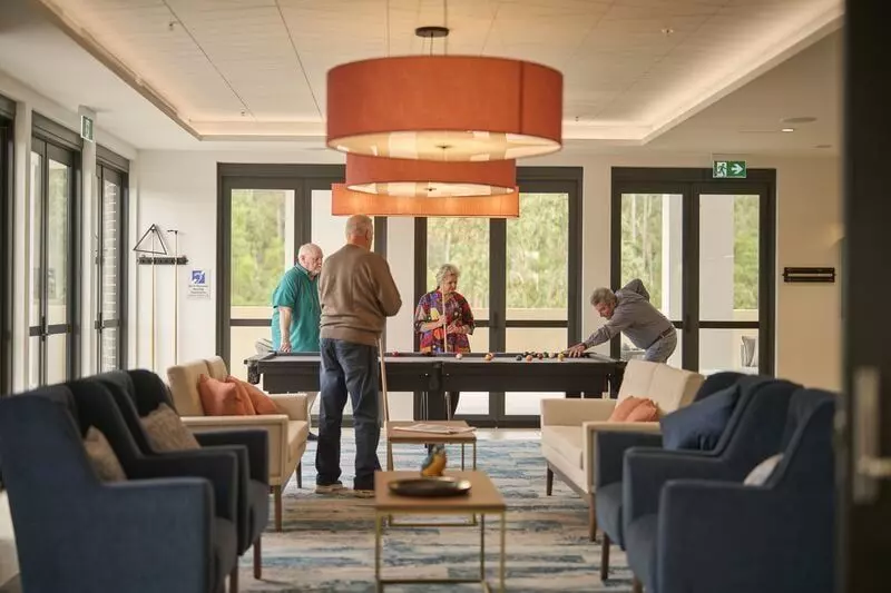 Luxury living immersed in calming bushland surrounds