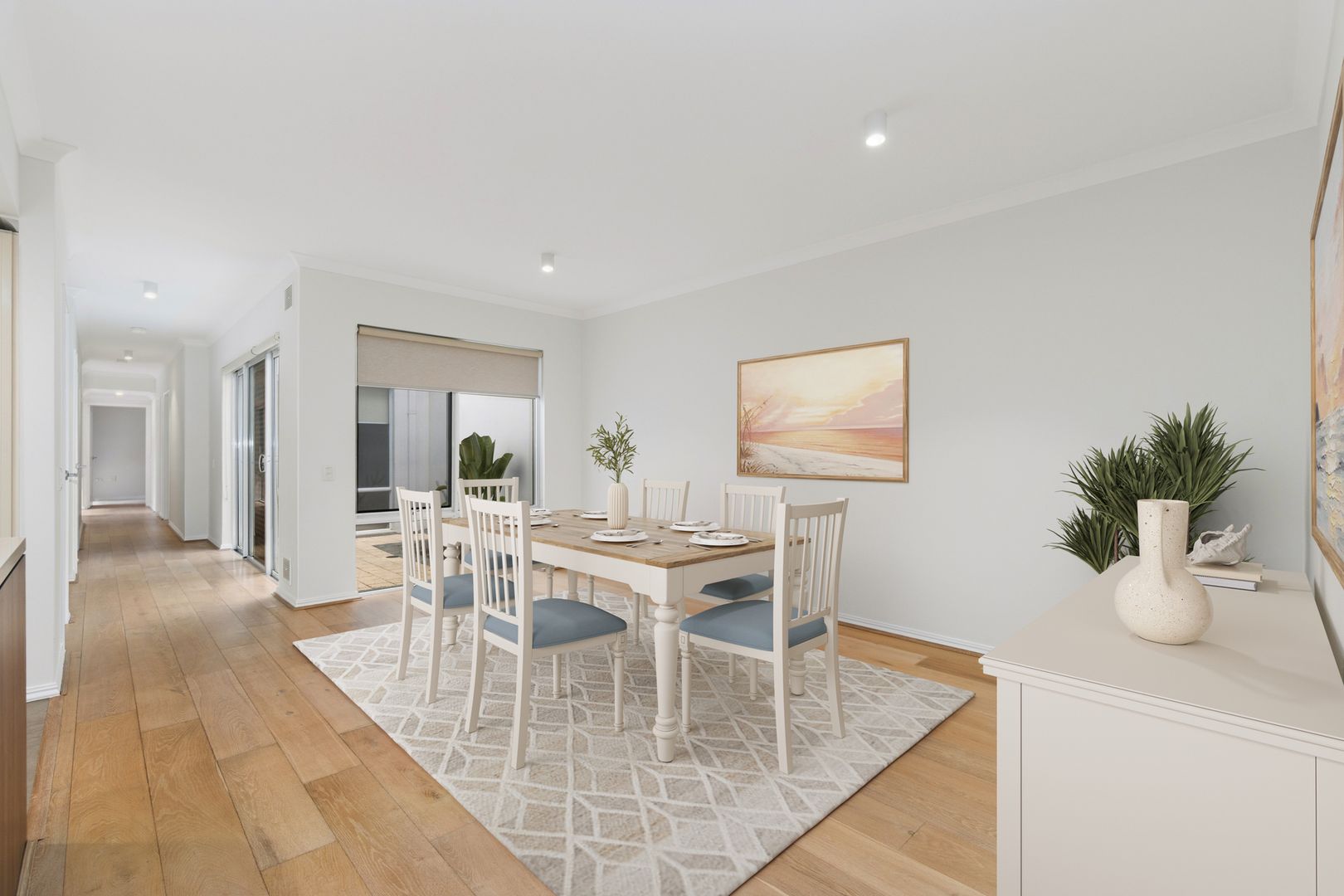 SOLD North facing, courtyard villa in the heart of Mercy Village.