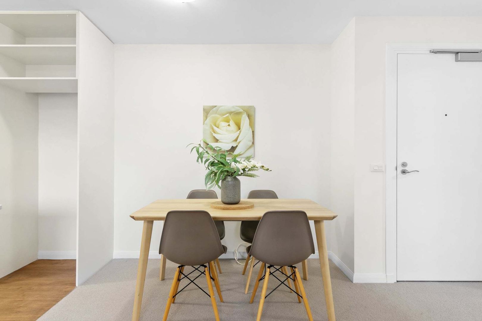 Charming Terrace-level Home with Private Garden Potential