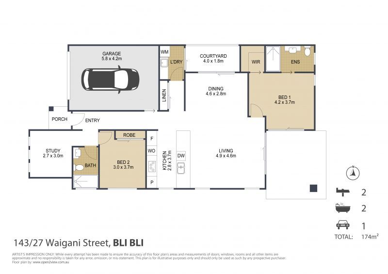 Site 143 - Established Ninderry