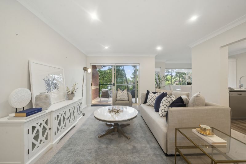 Light and bright two-bedroom residence