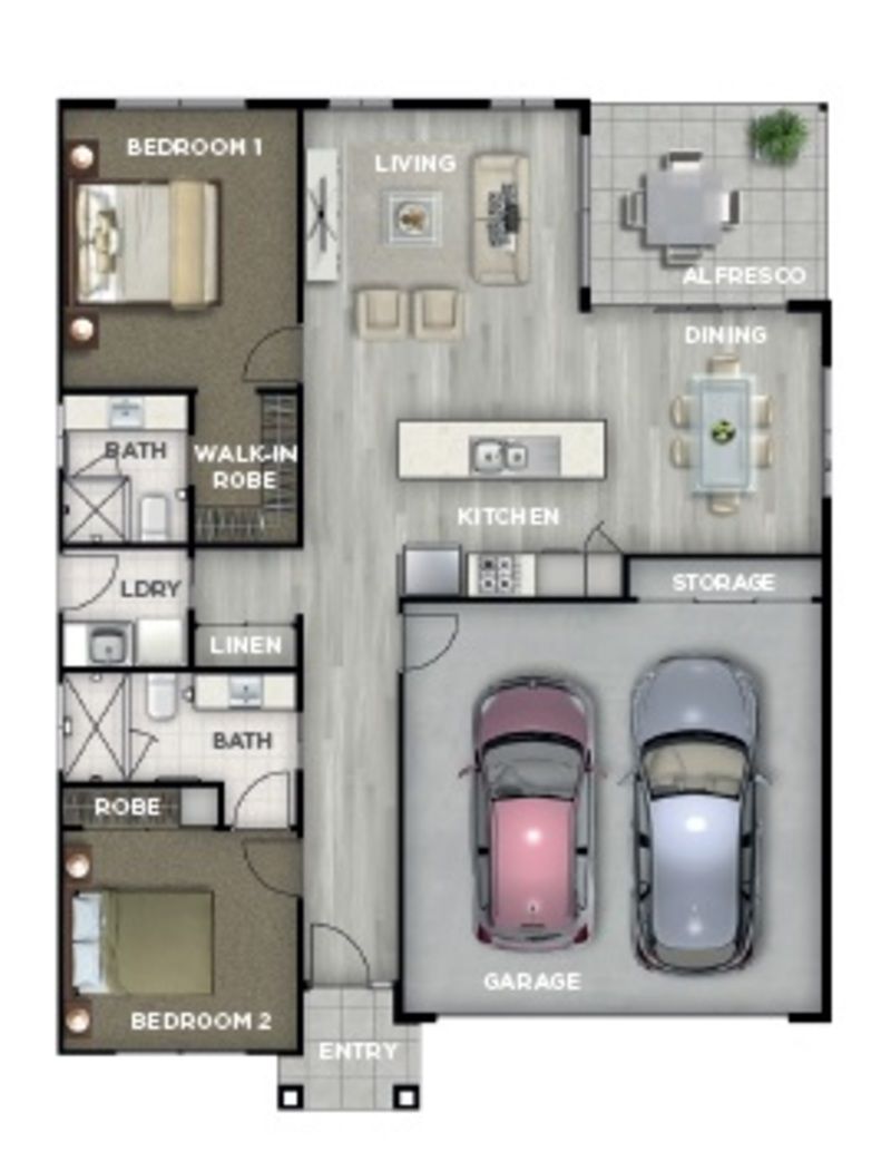 Hayman - downsize without compromise